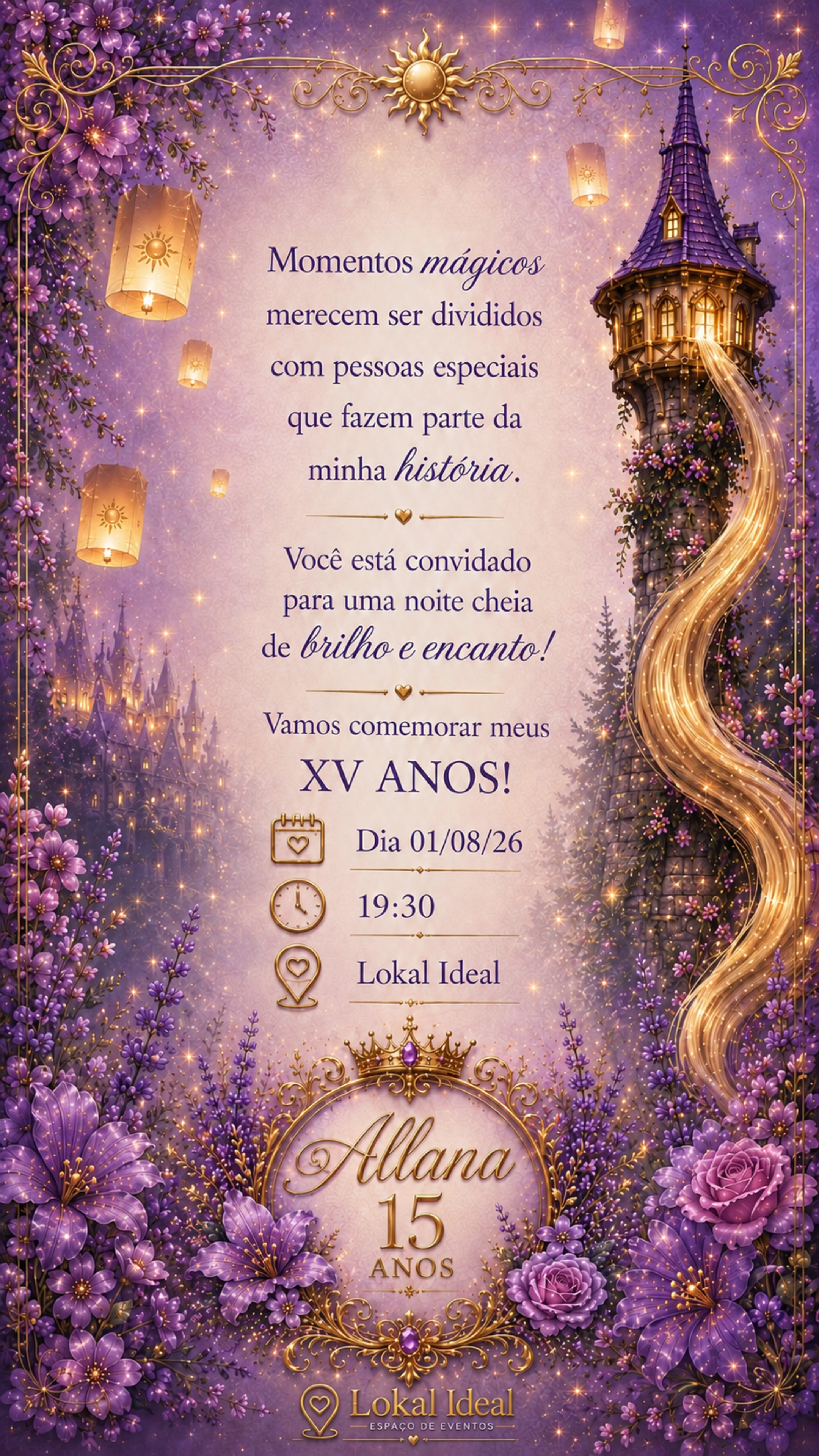 Alanna 15 Anos