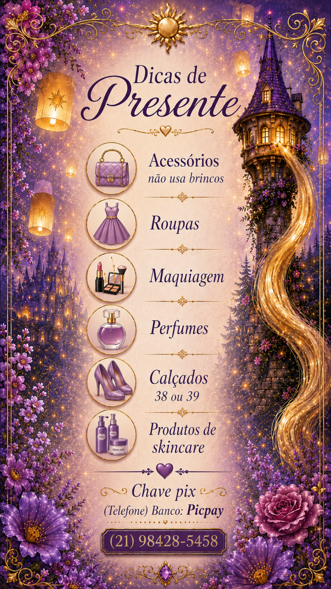 Dicas de Presente